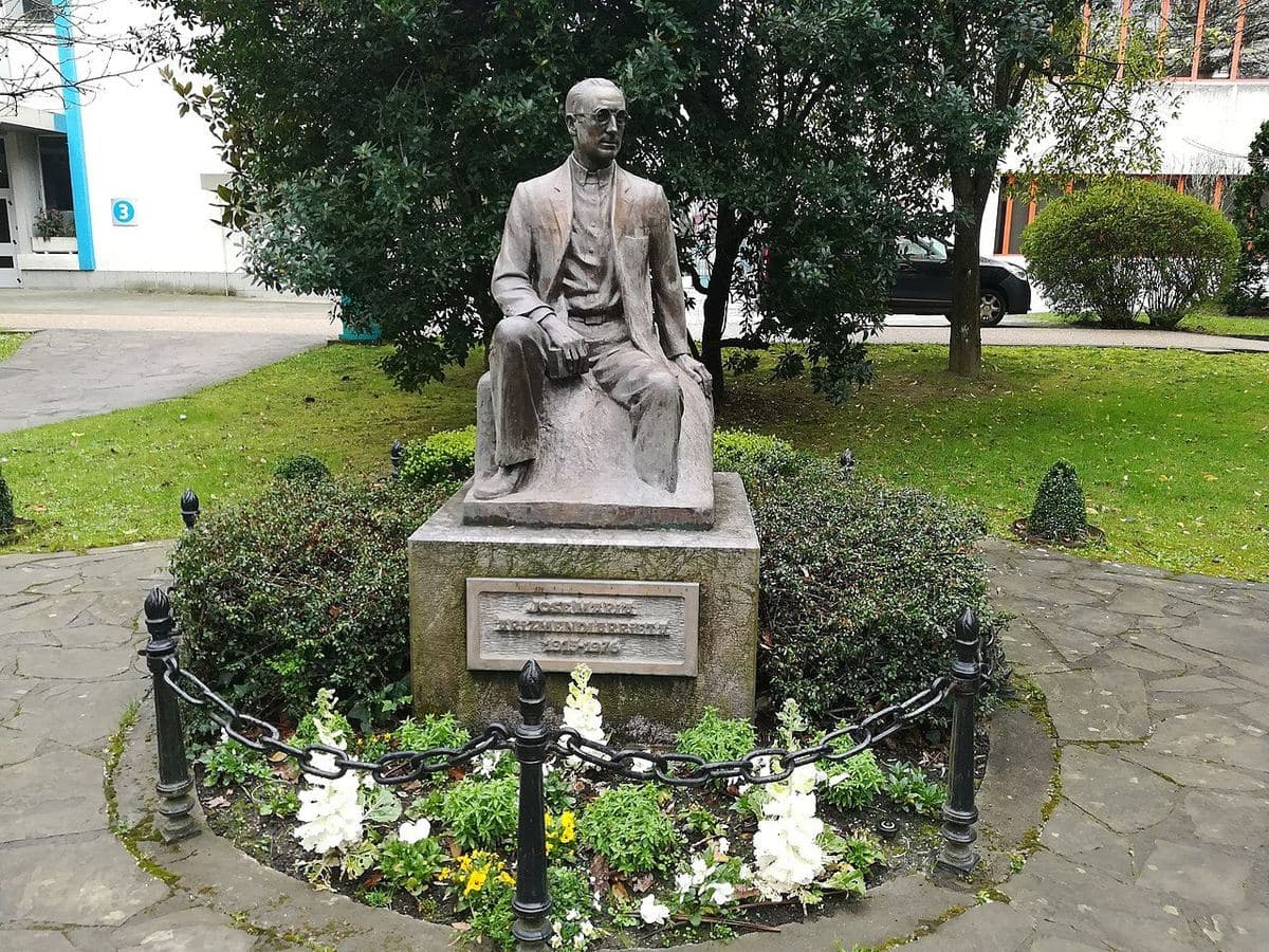 Father José María Arizmendiarrieta