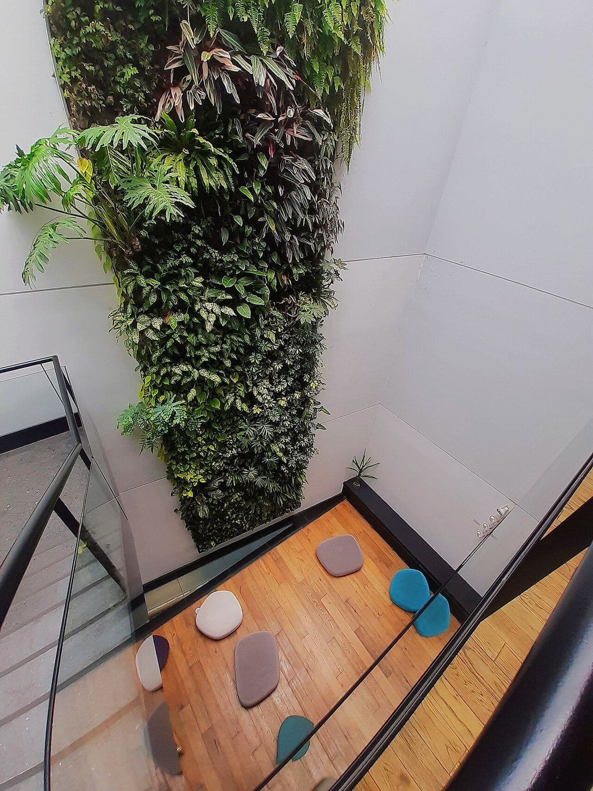 Modern collaborative workspace
