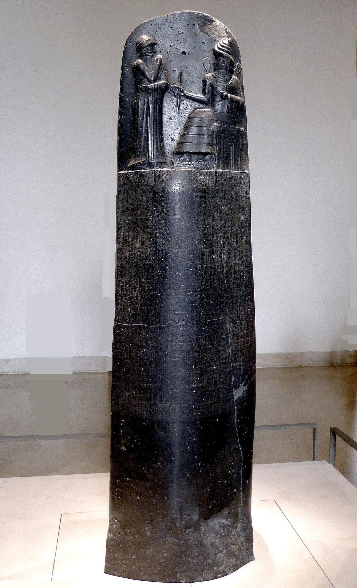 Code of Hammurabi stele, Louvre