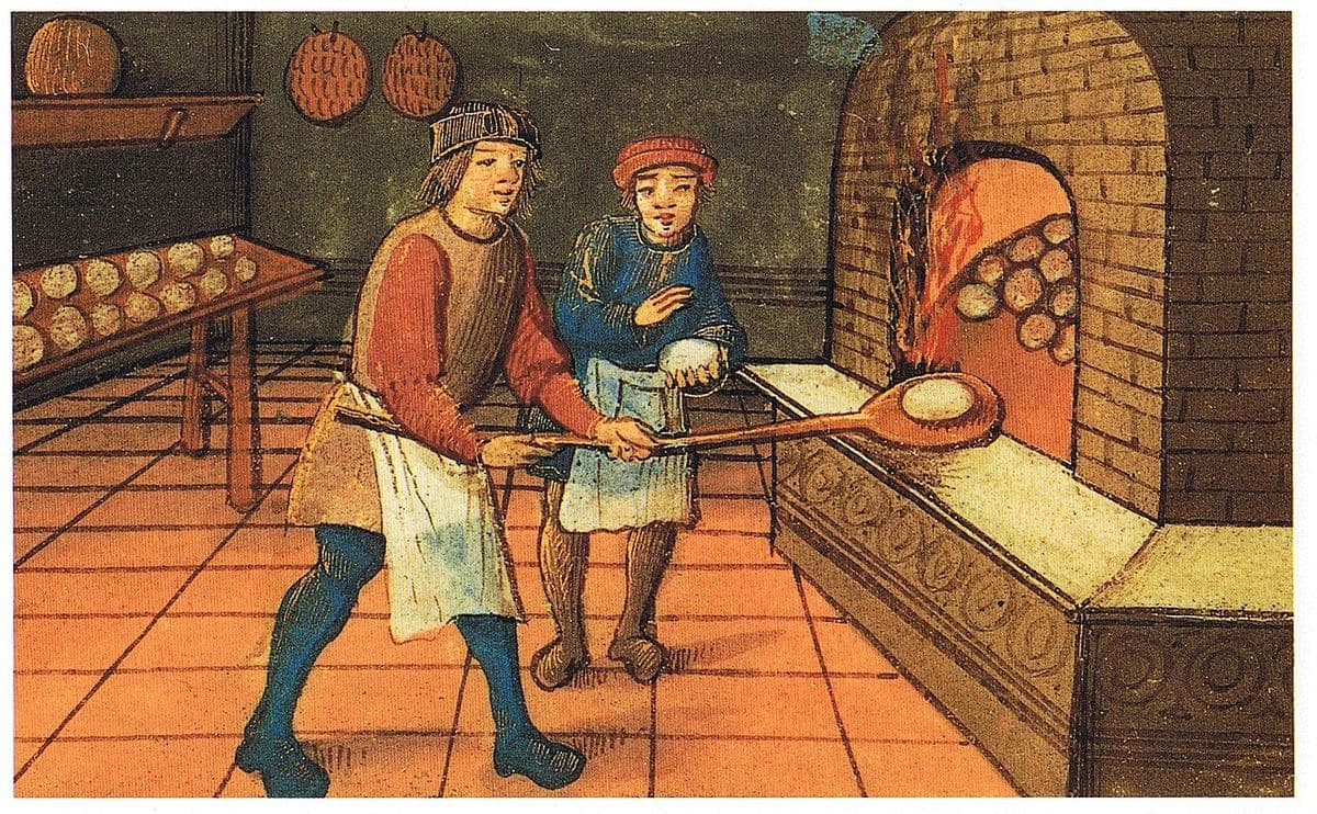 Medieval guild craftsman
