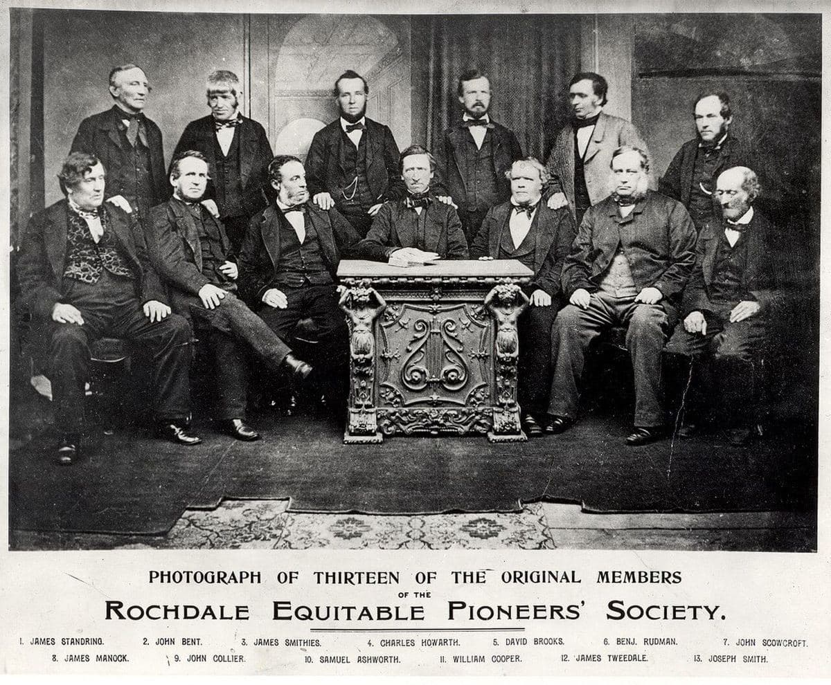 Rochdale Pioneers, 1865