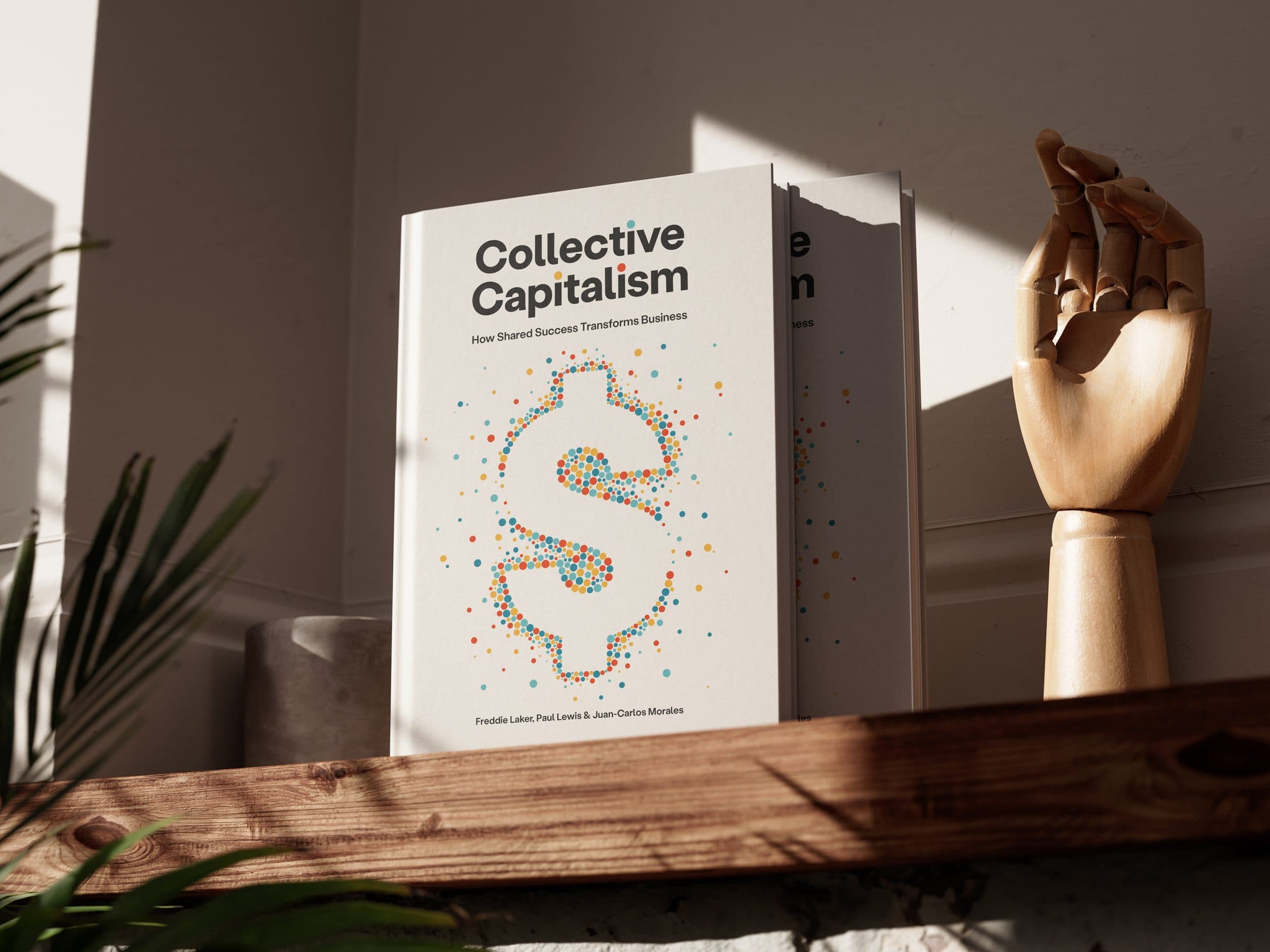 Collective Capitalism on a bookshelf