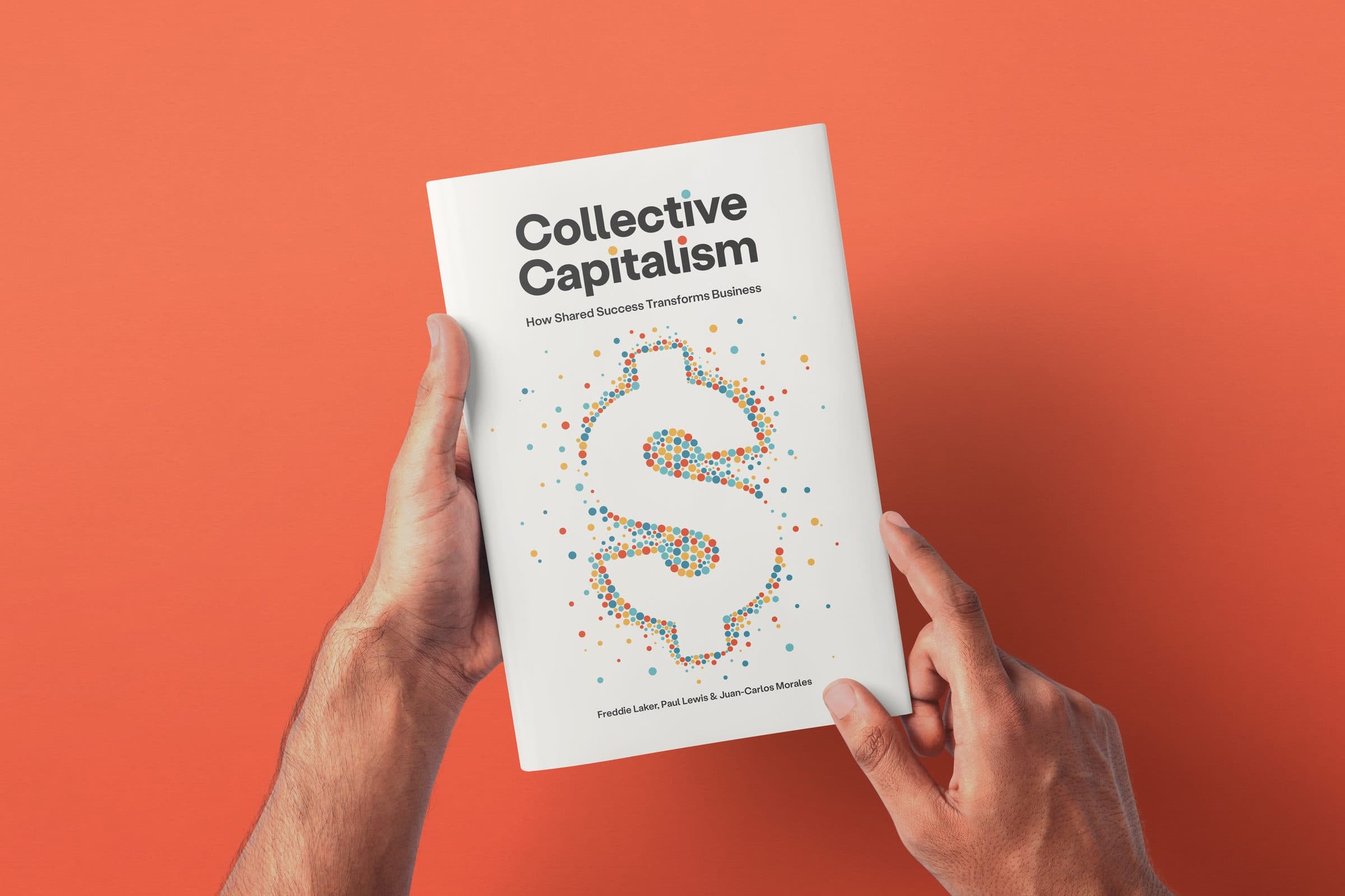 Collective Capitalism — held open, front cover