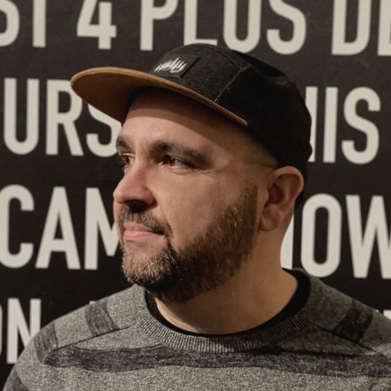 Juan-Carlos Morales, Design Leader, Chameleon Collective — co-author of Collective Capitalism