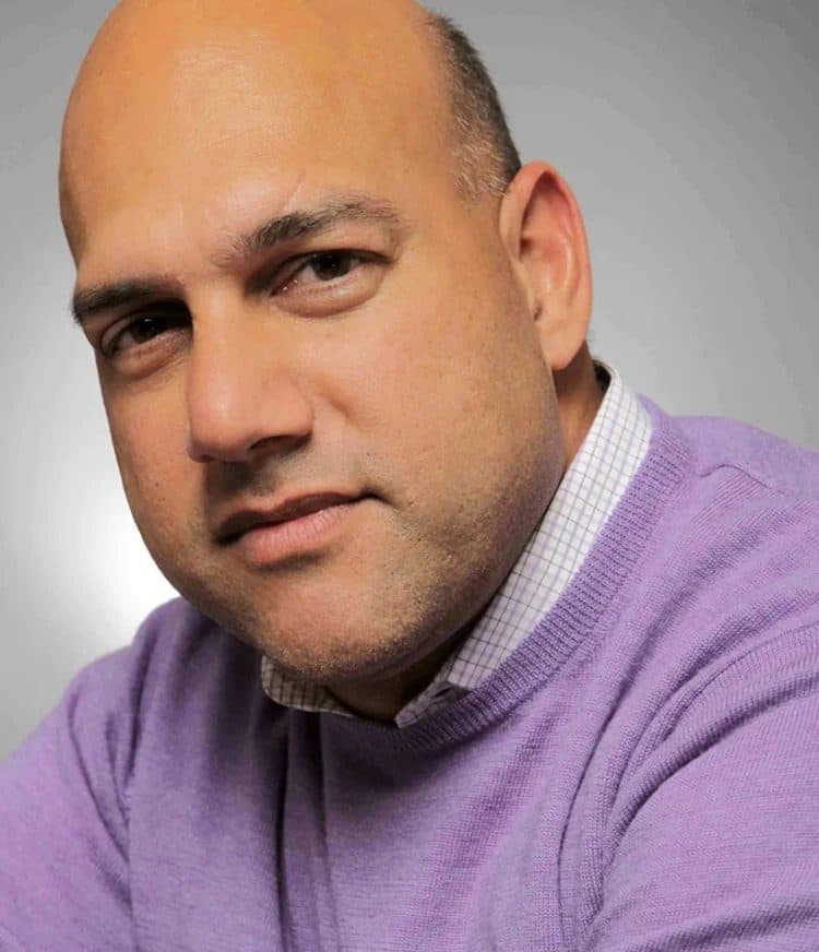 Salim Ismail, bestselling author of Exponential Organizations and foreword writer for Collective Capitalism